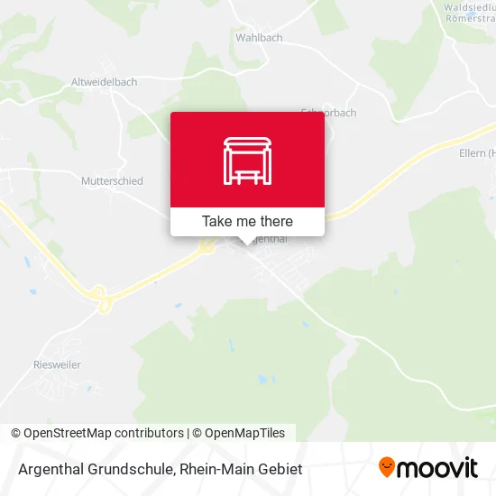 Карта Argenthal Grundschule