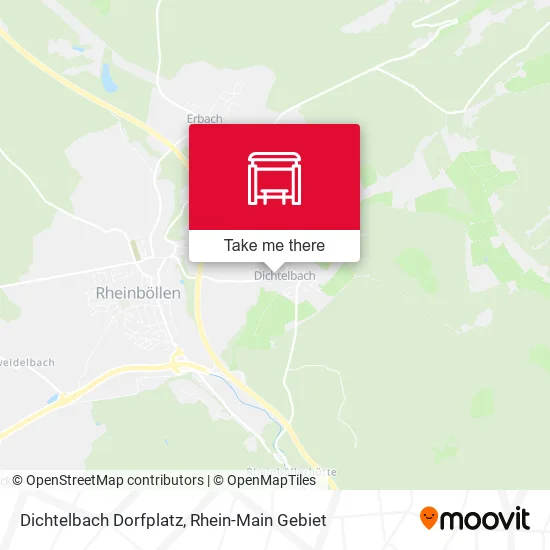 Карта Dichtelbach Dorfplatz