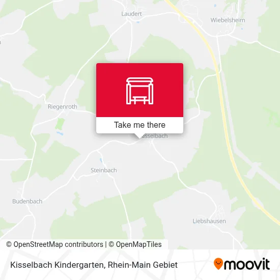 Kisselbach Kindergarten map