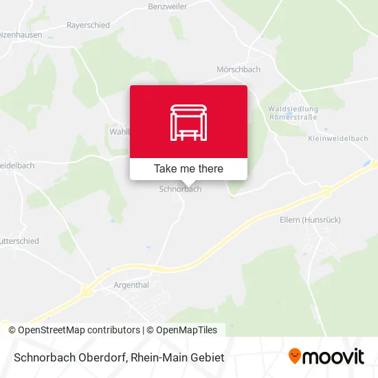 Карта Schnorbach Oberdorf