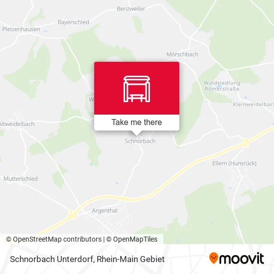 Карта Schnorbach Unterdorf