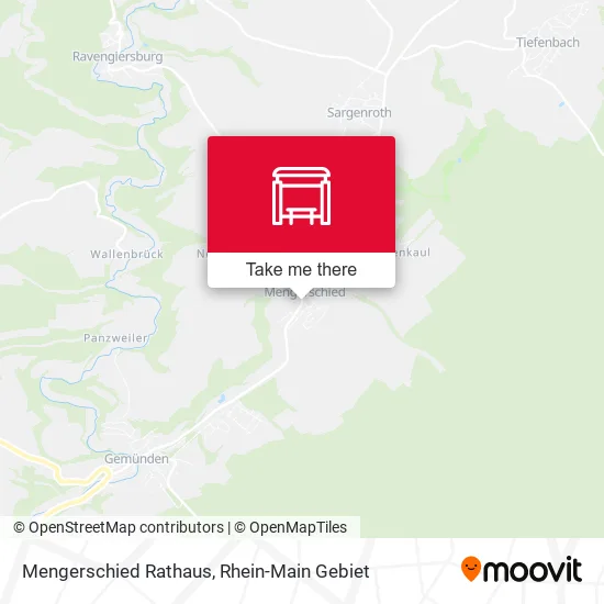 Карта Mengerschied Rathaus