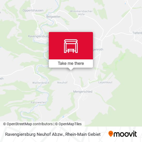 Ravengiersburg Neuhof Abzw. map