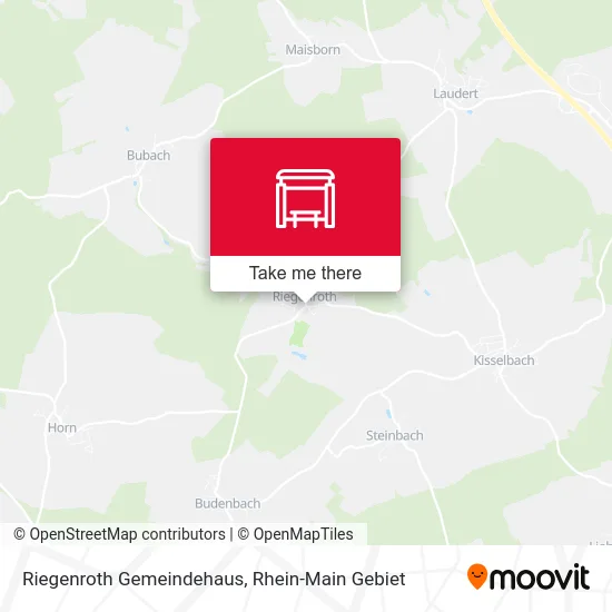 Riegenroth Gemeindehaus map