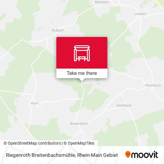 Riegenroth Breitenbachsmühle map