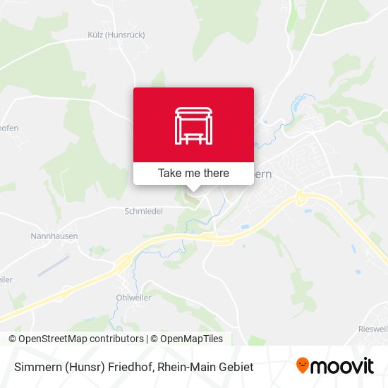 Simmern (Hunsr) Friedhof map