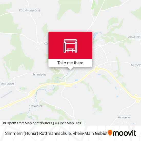 Карта Simmern (Hunsr) Rottmannschule