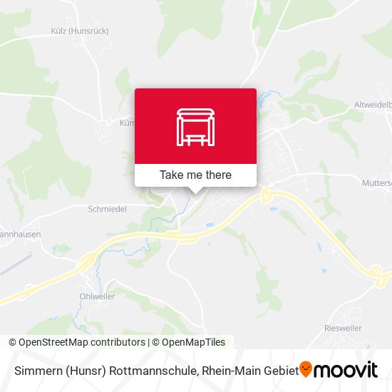 Simmern (Hunsr) Rottmannschule map