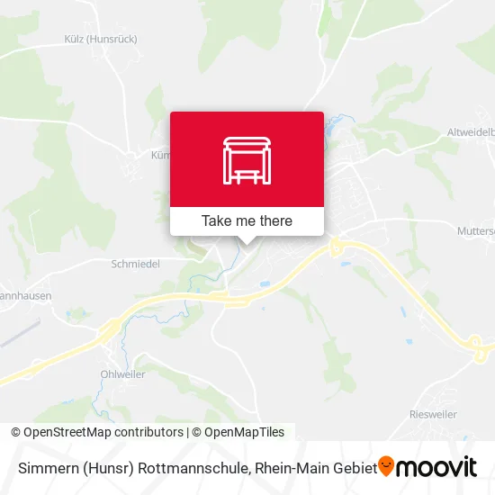 Simmern (Hunsr) Rottmannschule map