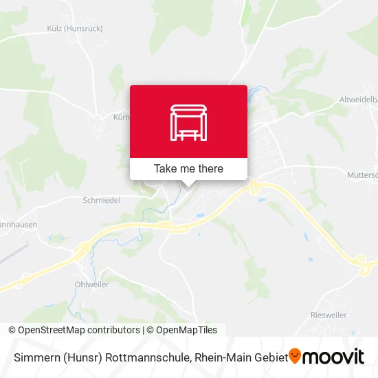 Simmern (Hunsr) Rottmannschule map