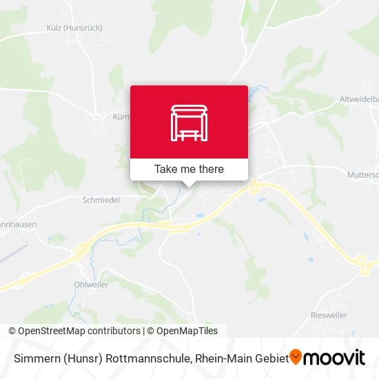Карта Simmern (Hunsr) Rottmannschule