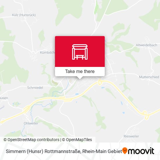 Simmern (Hunsr) Rottmannstraße map