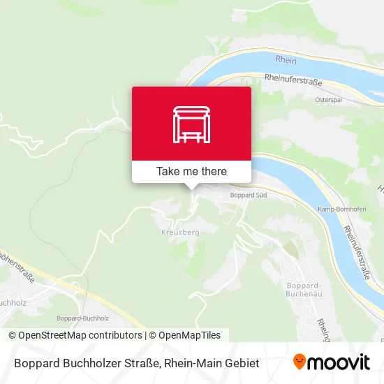Карта Boppard Buchholzer Straße
