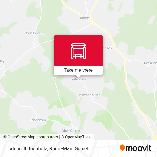 Карта Todenroth Eichholz