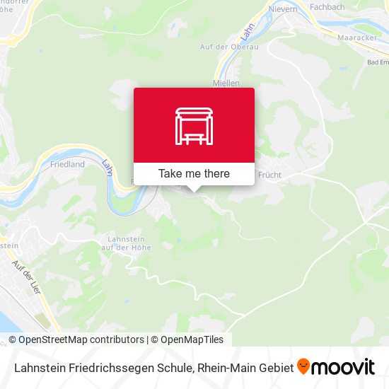 Lahnstein Friedrichssegen Schule map