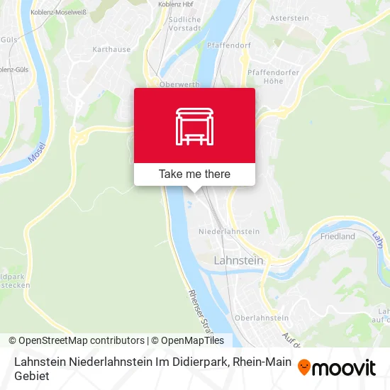 Карта Lahnstein Niederlahnstein Im Didierpark