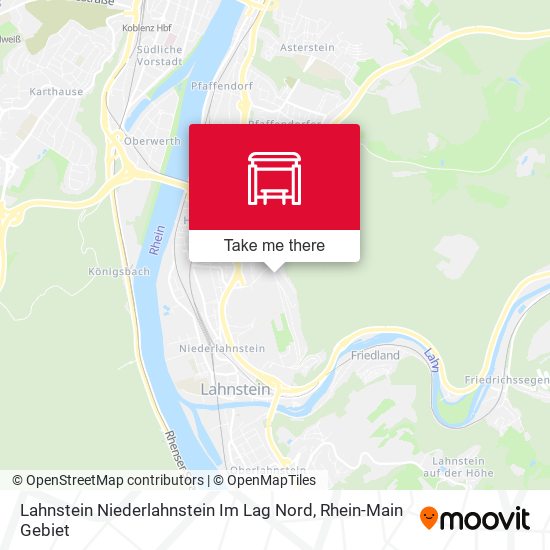 Lahnstein Niederlahnstein Im Lag Nord map