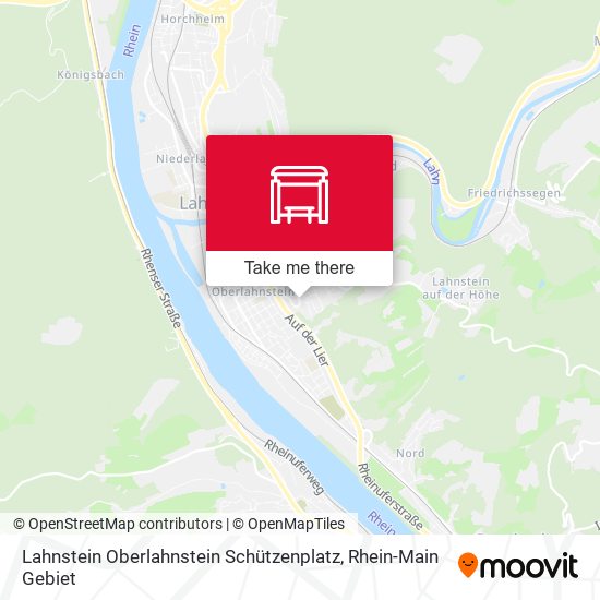 Lahnstein Oberlahnstein Schützenplatz map