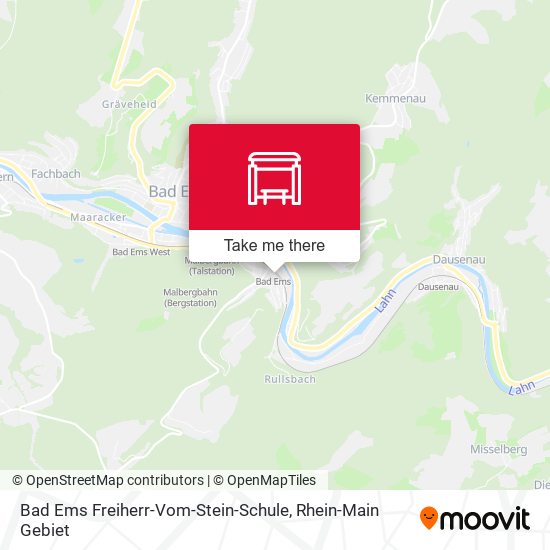 Карта Bad Ems Freiherr-Vom-Stein-Schule