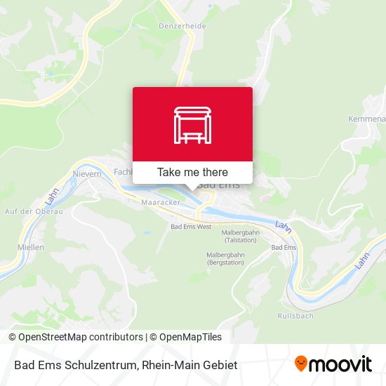 Карта Bad Ems Schulzentrum