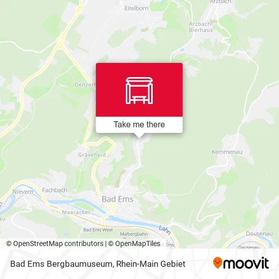 Карта Bad Ems Bergbaumuseum