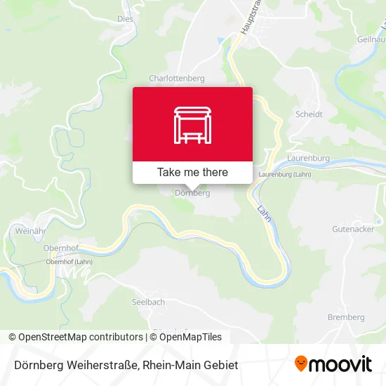 Карта Dörnberg Weiherstraße