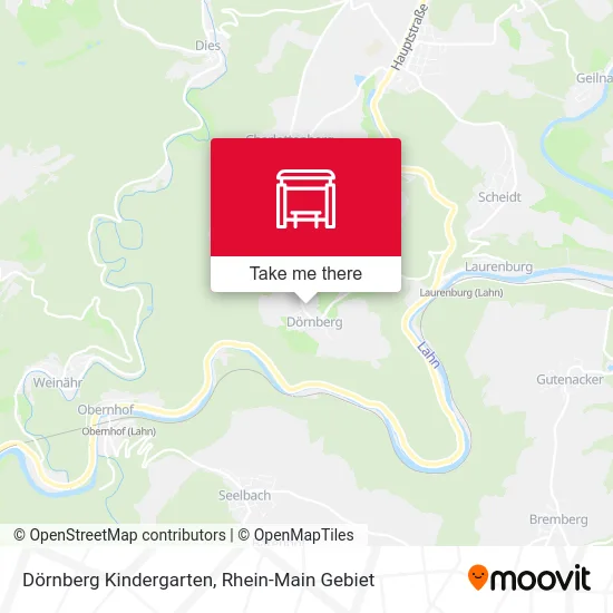 Карта Dörnberg Kindergarten