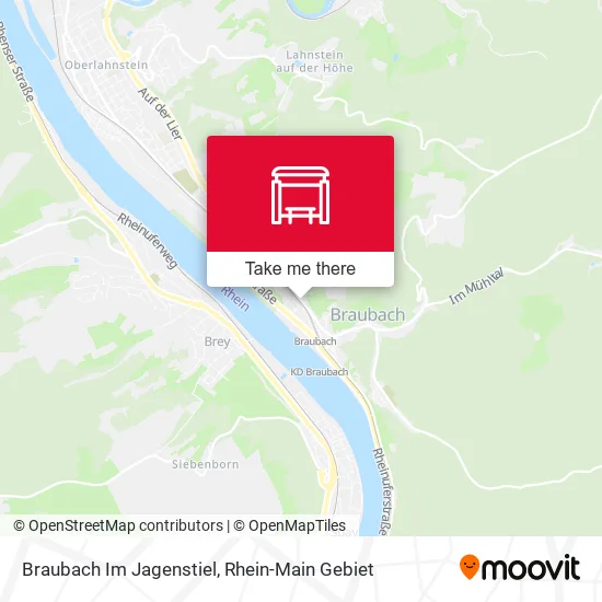 Карта Braubach Im Jagenstiel