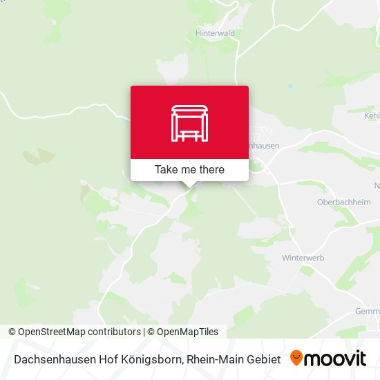 Dachsenhausen Hof Königsborn map