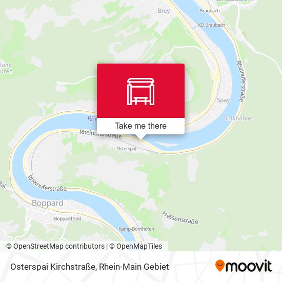 Osterspai Kirchstraße map