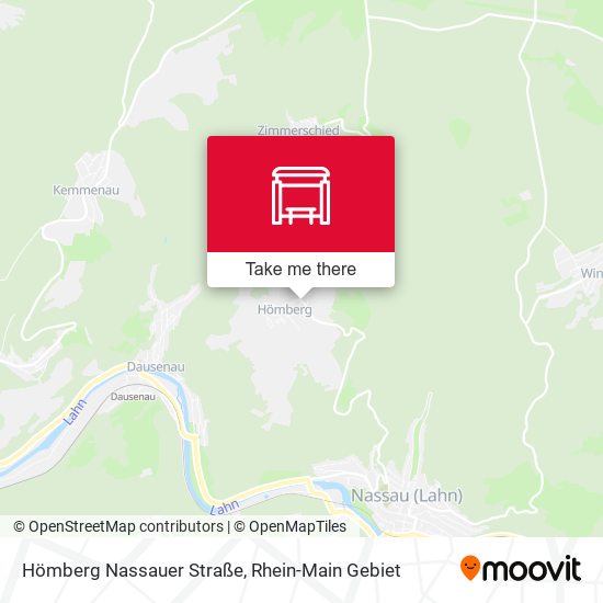 Hömberg Nassauer Straße map
