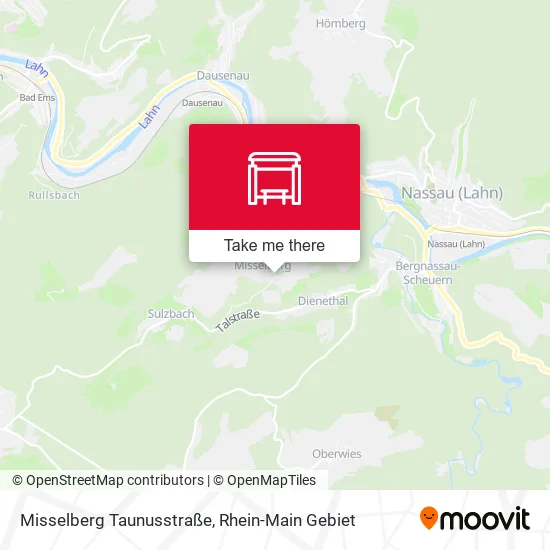 Карта Misselberg Taunusstraße