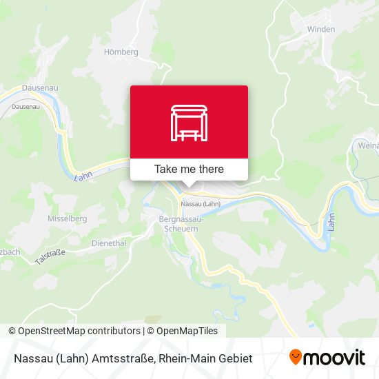 Nassau (Lahn) Amtsstraße map
