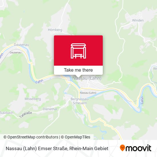 Nassau (Lahn) Emser Straße map