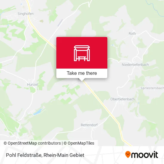 Карта Pohl Feldstraße