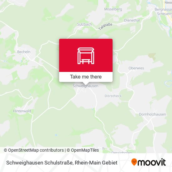 Schweighausen Schulstraße map