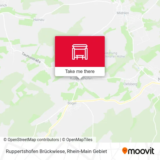 Ruppertshofen Brückwiese map