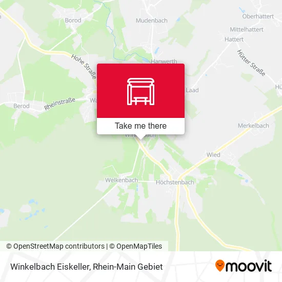 Winkelbach Eiskeller map