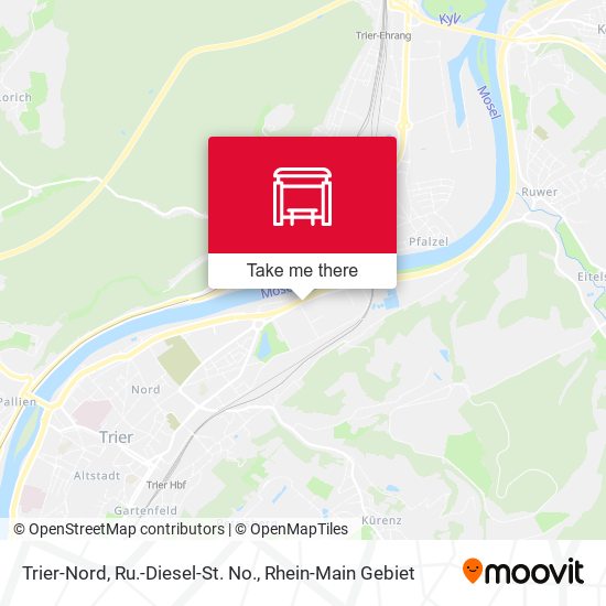 Trier-Nord, Ru.-Diesel-St. No. map