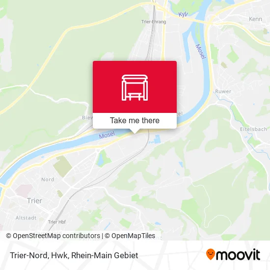 Карта Trier-Nord, Hwk