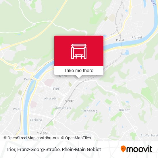 Trier, Franz-Georg-Straße map