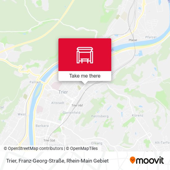 Trier, Franz-Georg-Straße map