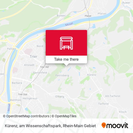 Kürenz, am Wissenschaftspark map