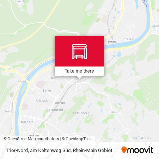 Trier-Nord, am Keltenweg Süd map
