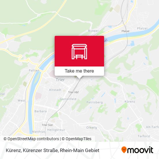 Kürenz, Kürenzer Straße map