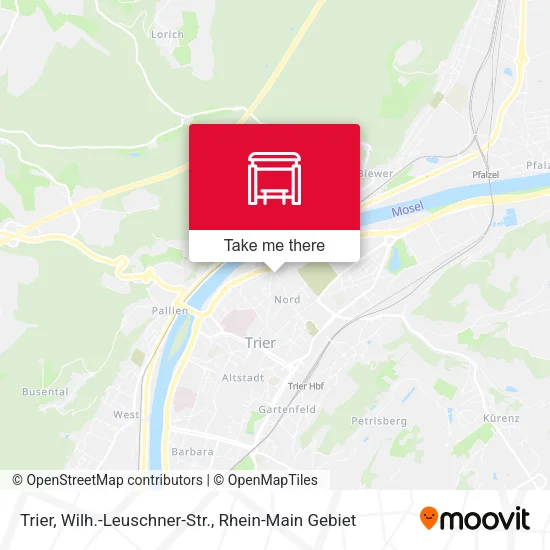 Trier, Wilh.-Leuschner-Str. map