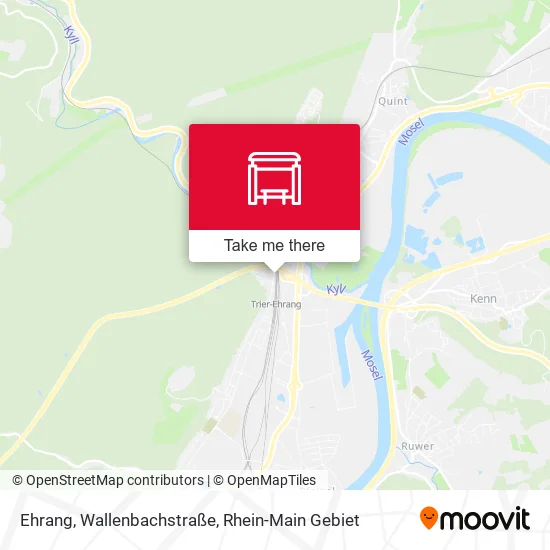 Карта Ehrang, Wallenbachstraße