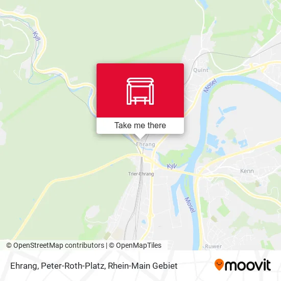 Карта Ehrang, Peter-Roth-Platz