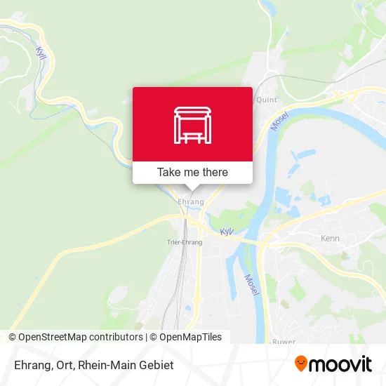 Карта Ehrang, Ort