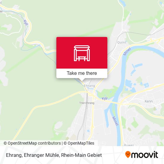 Ehrang, Ehranger Mühle map
